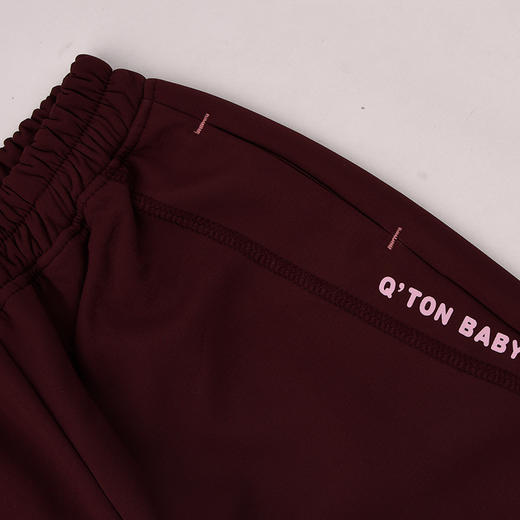 棉果果冬季新品女童涤丝纺复合绒保暖加厚加绒长裤M422200325743 商品图2