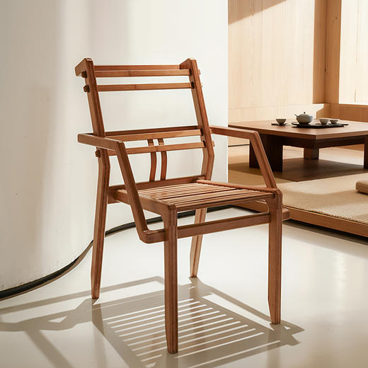 哲品x清庭「Tea Dimension」沁沁茶椅 商品图1