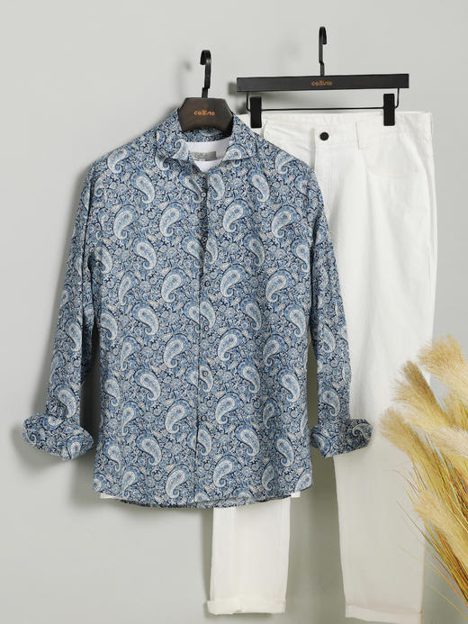 callisto定制花衬衫-庄园 商品图0