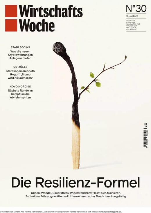 Wirtschaftswoche - 2025.07.18 商品图0