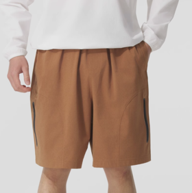 安德玛UA Unstoppable Vent男子速干训练运动短裤1385514-253