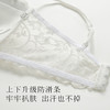 【蕾丝抹胸防走光】薄款透气小胸聚拢内衣女舒适有型无钢圈文胸盈盈花羽 商品缩略图5