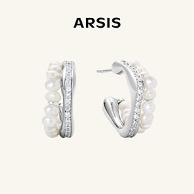 ARSIS丨流光系列 流光小耳钉