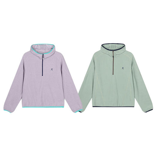 【品牌特惠】ACMEITEM爱棵米女士连帽卫衣GAG2313109G 商品图4