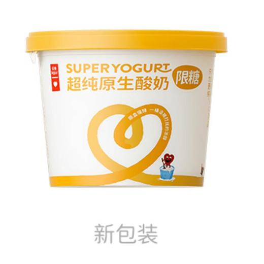 乐纯超纯酸奶碗4%限糖400g/杯 商品图0