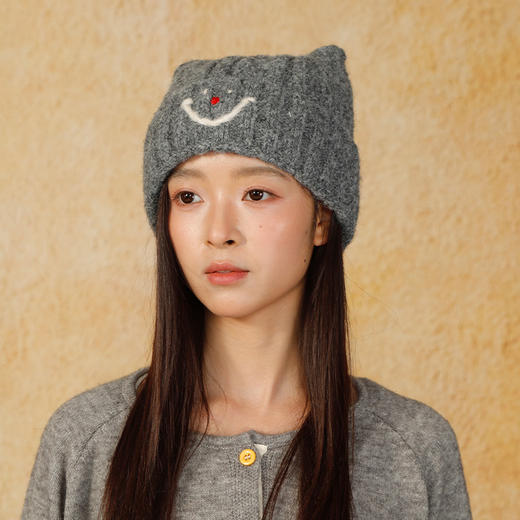 微笑针织帽-纪念日百货门店同款165199708 商品图4