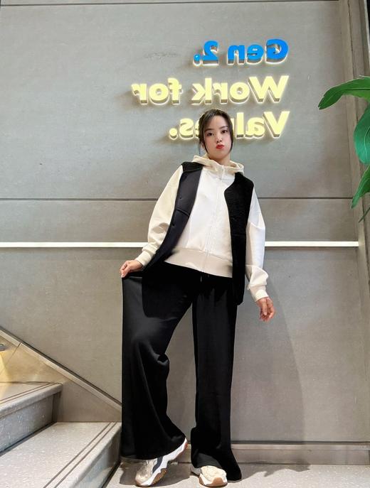 佐丹奴女装25年商场同款摇粒绒背心05375806 商品图3