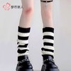 都市丽人袜子女士袜子精梳棉女袜子女长筒袜LCHEB3 商品缩略图0