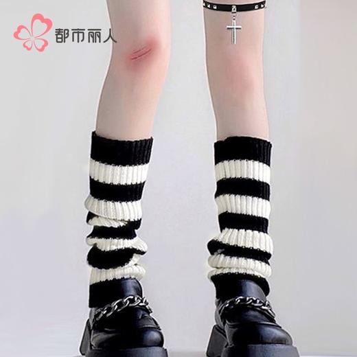 都市丽人袜子女士袜子精梳棉女袜子女长筒袜LCHEB3 商品图0