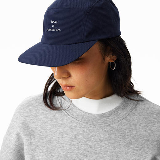 CryingCenter星星反光户外轻量透气鸭舌帽遮阳帽跑步徒步运动登山 商品图1