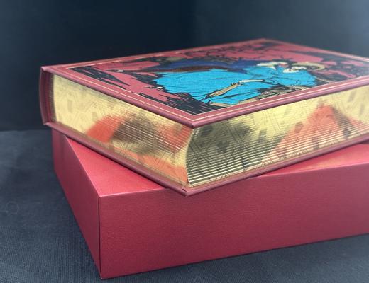 限量珍藏版《红与黑》，书口三面鎏金+暗藏花纹 商品图3