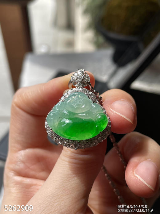 5262909，佛公吊坠。具体价格微信咨询 商品图2