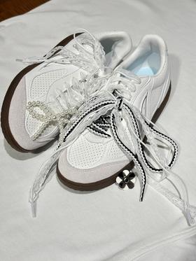 【36.5/39/40断码】安踏SV 迷雾Smoggy防滑减震舒适女款低帮板鞋122528003VS【库存有限，无货将作退款，介意勿拍】