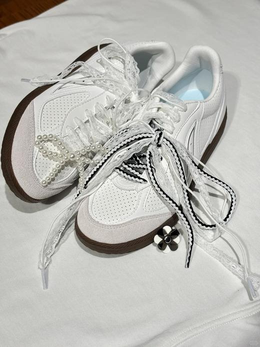 【36.5/39/40断码】安踏SV 迷雾Smoggy防滑减震舒适女款低帮板鞋122528003VS【库存有限，无货将作退款，介意勿拍】 商品图0