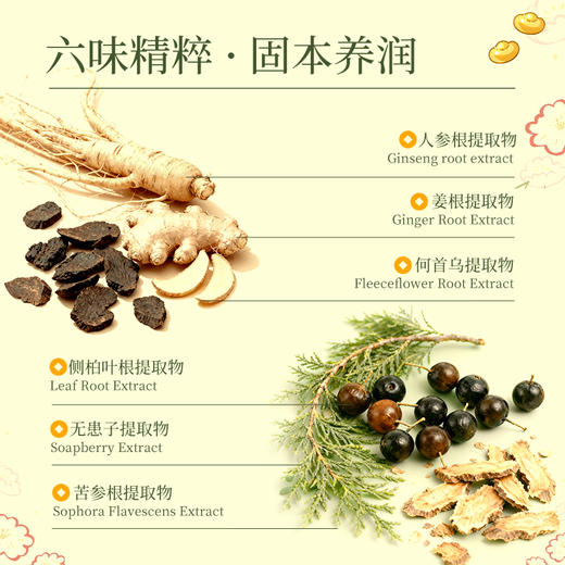 澳雪碌柚叶控油去屑洗发水1kg*2瓶装 商品图4