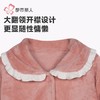 都市丽人睡衣双面法兰绒睡衣女士家居服长袖长裤法兰绒套装LHH1Q4 商品缩略图1