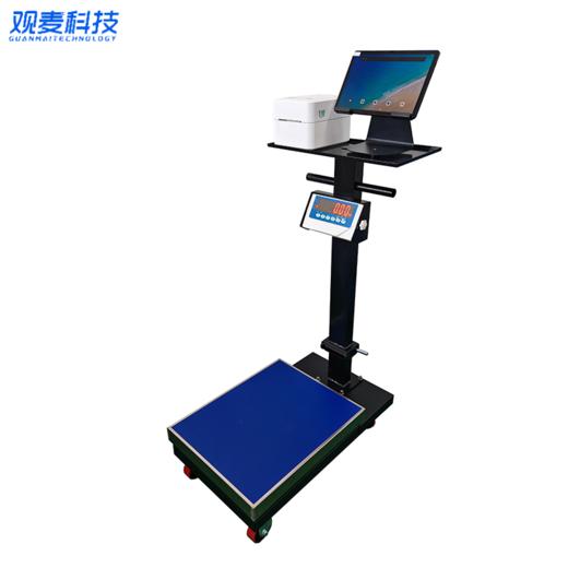 移动蓝牙称架（不含平板+打印机）-轻巧版系统专用 商品图3