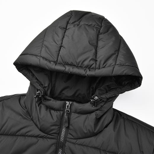 多威运动棉服男新款连帽棉服中长款大衣女士保暖运动服2552109 商品图3