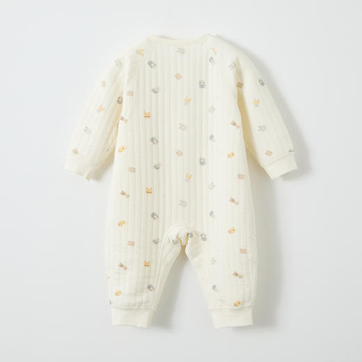 怡比动物乐园长袖系带哈衣HY25WIN085白灰色调（52#-59#） 商品图7