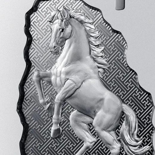 【中国金币】 2026生肖丙午马年贺岁银条 商品图4