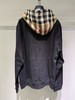 男款格纹連帽外套007 商品缩略图1