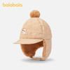 【商场同款】巴拉巴拉婴童帽子宝宝护耳帽保暖小章鱼刺绣时尚清新 商品缩略图1