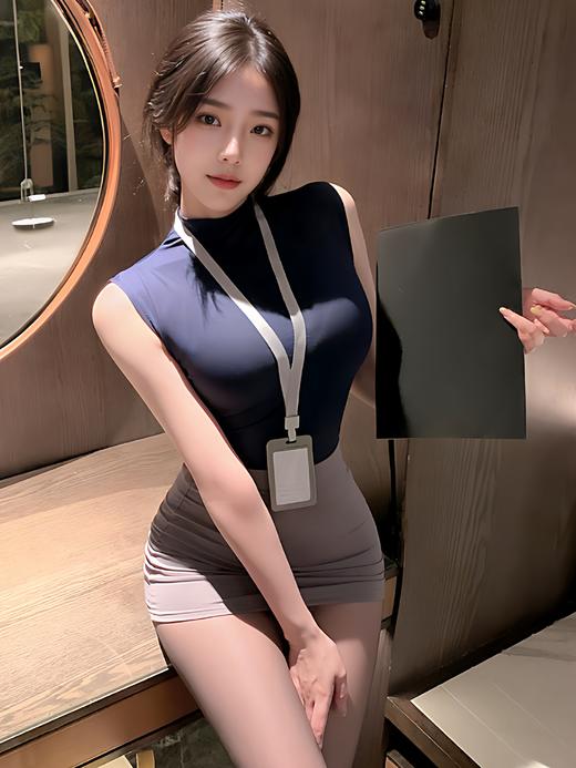 【多种搭配】禁欲系OL秘书制服套装 商品图3