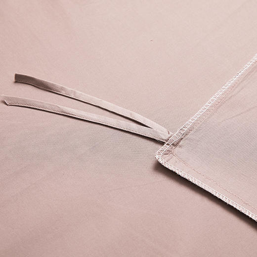 【云粉节】10楼 安睡宝 长绒棉绣花双人四件套-玉粉/紫色/浅灰 吊牌价2599元 活动价599元 商品图2