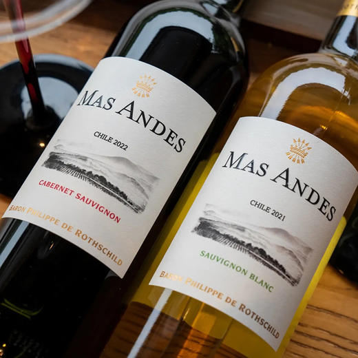 【拉菲罗斯柴尔德】玛安蒂赤霞珠干红/长相思干白 750ml/瓶 商品图1