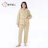 都市丽人睡衣法兰绒夹棉女士家居服长袖长裤加厚夹棉套装LHH1Q6 商品缩略图1