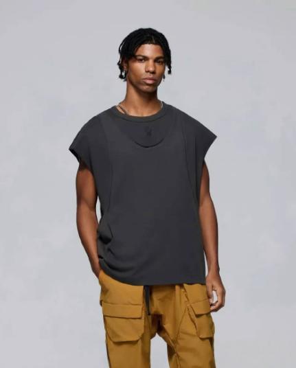 安踏凯里.欧文篮球系列潮流舒适假两件运动背心172521103V【库存有限，无货将作退款，介意勿拍】 商品图3