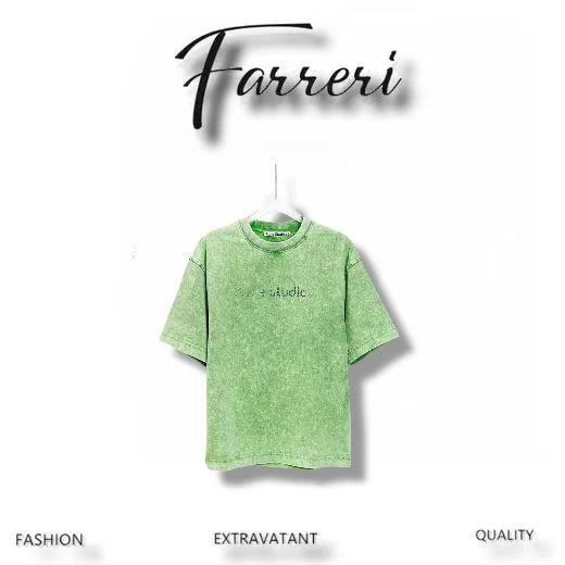 Acne Studios Logo圆领T恤 商品图0