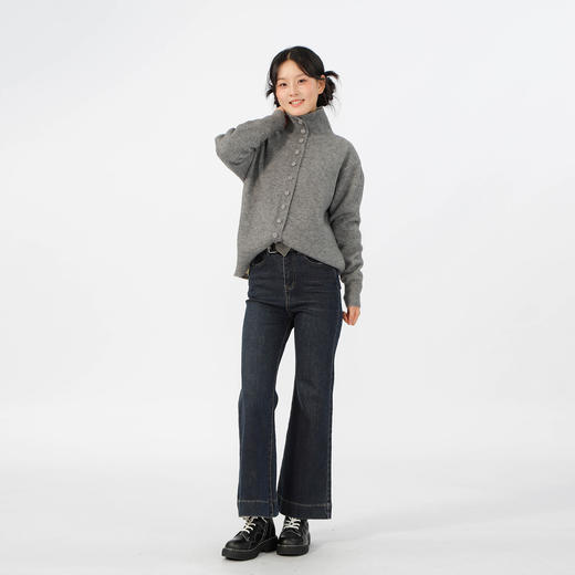 修身百搭基本款喇叭裤-纪念日百货门店同款165643371 商品图3