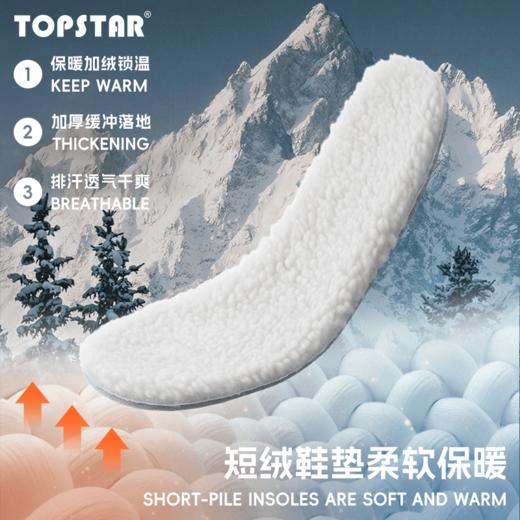 【云优选】TOPSTAR儿童雪地靴宝宝棉鞋冬季新款软底 商品图2