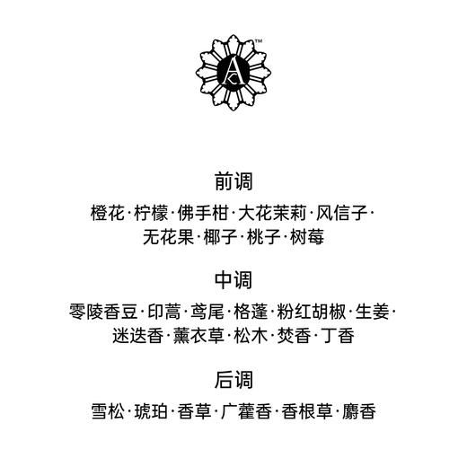 Angela Ciampagna安吉拉西帕纳 Virtus 维图斯淡香精EDP中性 商品图2