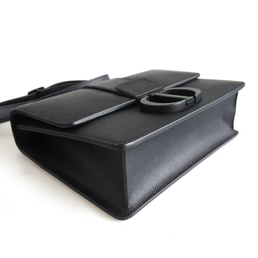 【98新未使用】Dior迪奥中号so black磨砂黑蒙田30单肩包300925TB17 现售价：8700 商品图6