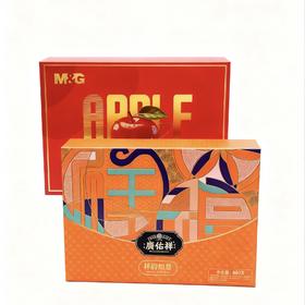 【中秋好礼】广佑详月饼礼盒 880g+邵通米奇拉苹果礼盒装 12枚/盒
