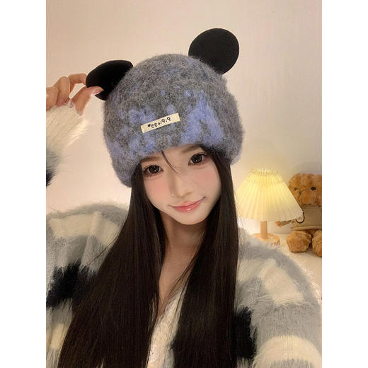 潮流米老板针织帽-纪念日百货门店同款165199804 商品图2