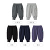 Cucutas幼童长裤CY25WIW541浅花灰/中花灰/黑色/紫红/深蓝90#-140# 商品缩略图8
