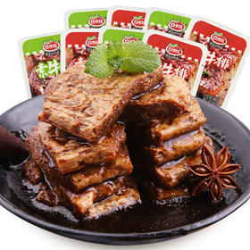 口水娃素牛排混合味500g手撕素肉豆干素食休闲零食独立包装