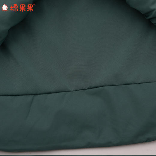 棉果果冬季新品男童女童涤丝纺羽绒保暖加厚白鹅绒羽绒马甲M402171925620 商品图3