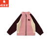 棉果果冬季新品女童奥利绒保暖加绒拼色双面绒外套M422100425732 商品缩略图1