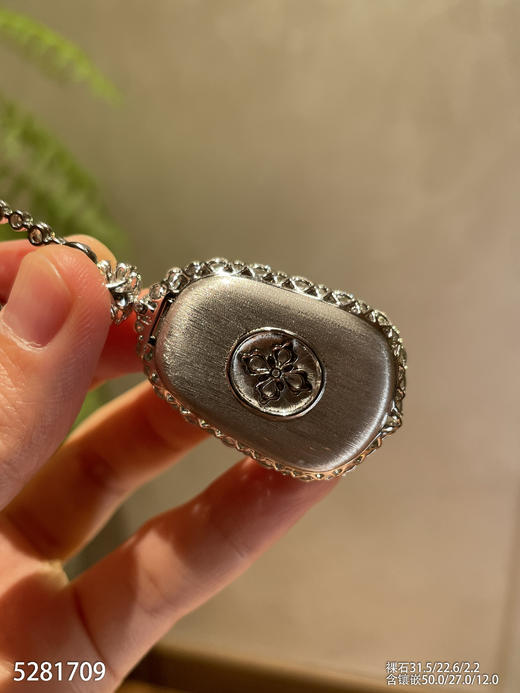 高冰种艳绿如意吊坠【5281709】具体价格微信咨询 商品图8