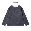 958SDSA男士秋冬新款痞帅男装韩版撞色半纽扣圆领假两件卫衣百搭时尚 商品缩略图1
