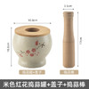 【跨境出口陶瓷捣蒜器】陶瓷捣蒜器捣药器捣蒜罐捣药罐配木棒捣碎罐压蒜器研磨器捣蒜泥臼 商品缩略图9