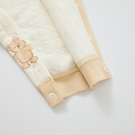 怡比田园农场长袖系带哈衣HY25WIN007花咖色调（52#-66#） 商品图11