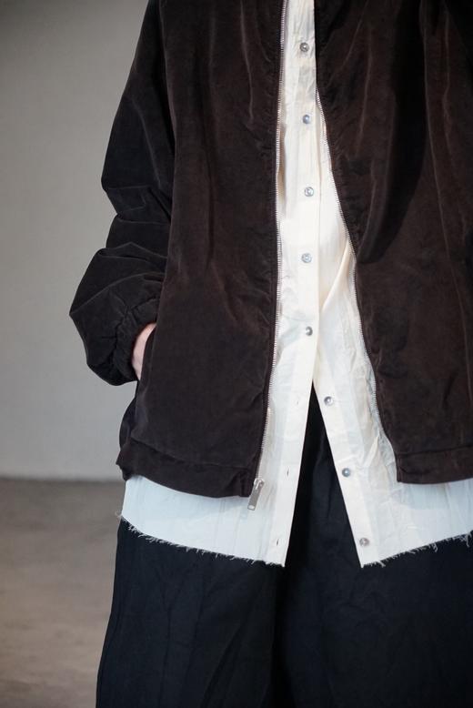 Album di famiglia丝绒棒球服 商品图2