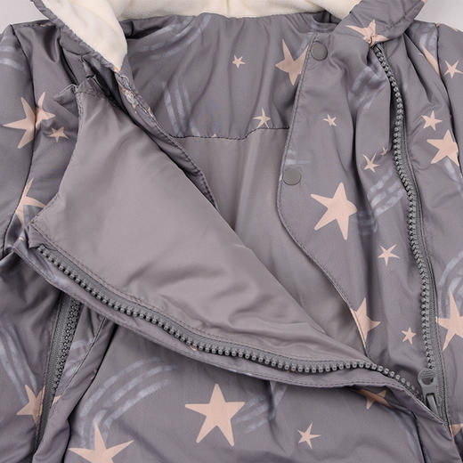 棉果果冬季新品女童可爱保暖加厚爬衣羽绒连体衣M402722925614 商品图1