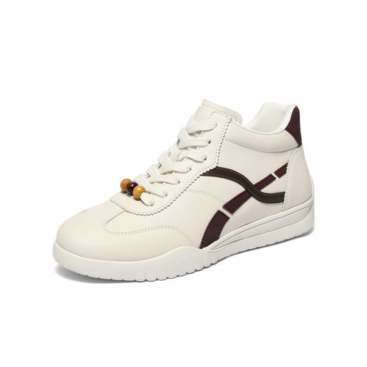 【云粉节】BF楼 森达高帮鞋2025冬季新款百搭软底轻便户外单鞋休闲鞋4NR43吊牌价59活动价499 商品图1