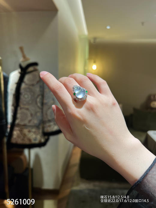 5261009，葫芦戒指。具体价格微信咨询 商品图4